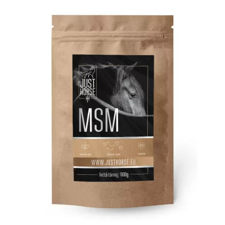 Justhorse MSM 1 kg
