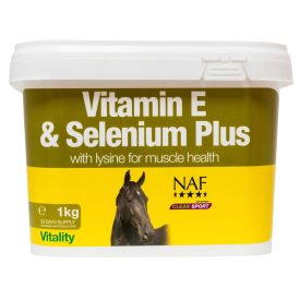 NAF VITAMIN E+SELENIUM POWDER 1KG 