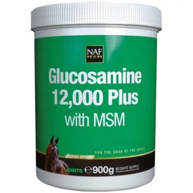 NAF GLUCOSAMINE 12,000 PLUS MSM 900G