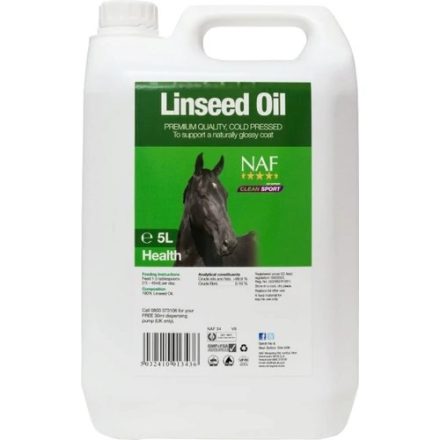 NAF OMEGA OIL 5LT szójaolajból