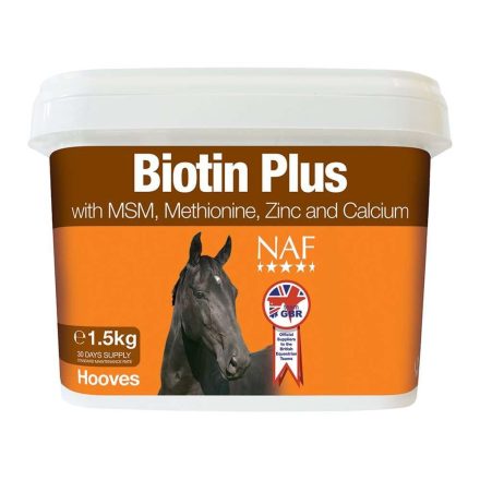 NAF BIOTIN PLUS POWDER 1.5KG 