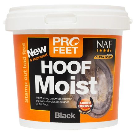 NAF PROFEET HOOF MOIST BLACK GEL 900G