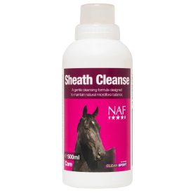 NAF SHEATH CLEANS 500ML