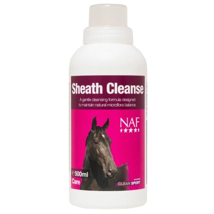 NAF SHEATH CLEANS 500ML