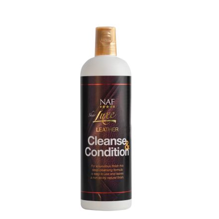 NAF SHEER LUXE LEATHER CLEANSE & CONDITION 500ML 