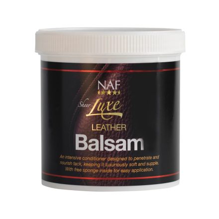 NAF SHEER LUXE LEATHER BALSAM 400KG 