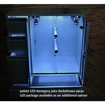 LED világítás Alfako szekrényekhez